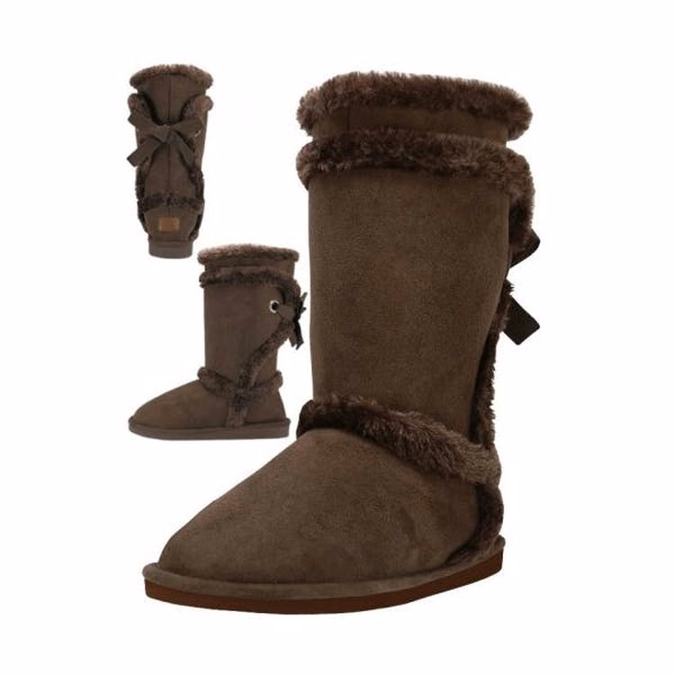 Women's Winter Boots - Brown Sizes 6-11 11"