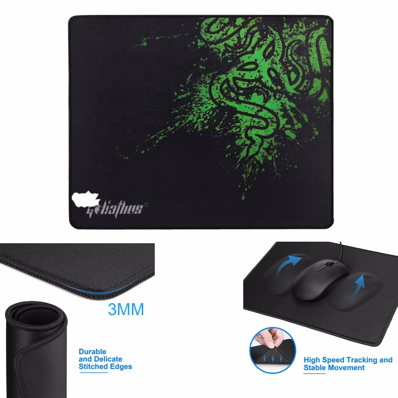 Mouse Pad with Stitched Edge