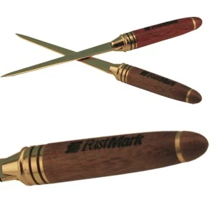 Wood Handle Letter Opener 1