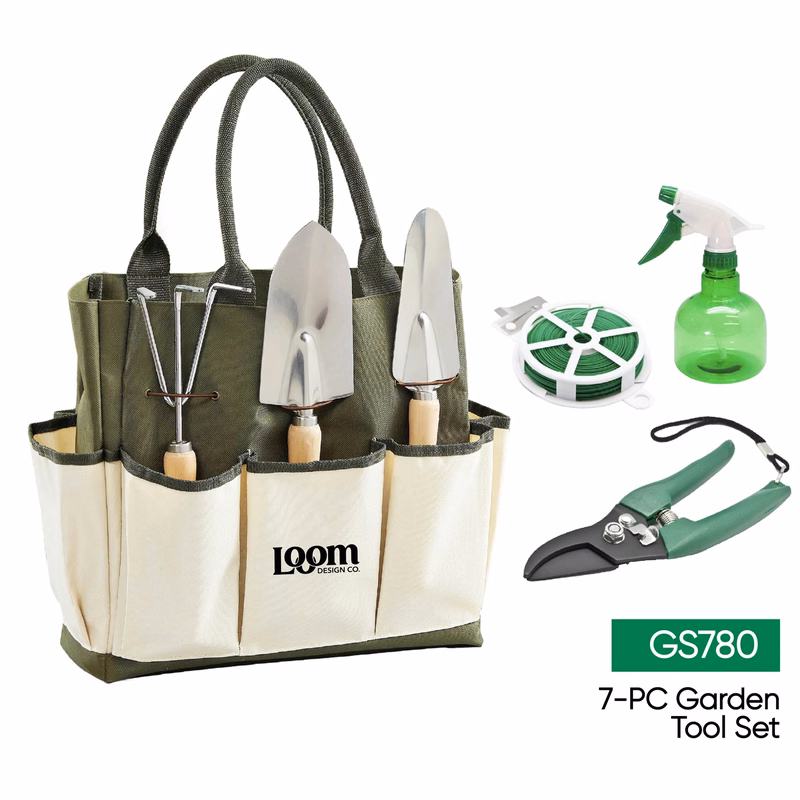 7 PC GARDENING TOOL SET