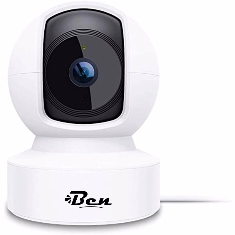 Indoor Pan/Tilt Smart Security Camera