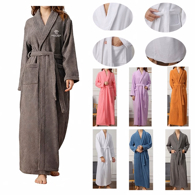 Unisex Full Length Robe
