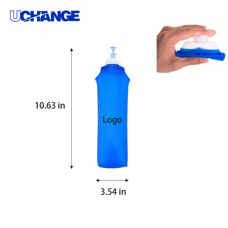 Outdoor Portable Collapsible Water Bottle Container