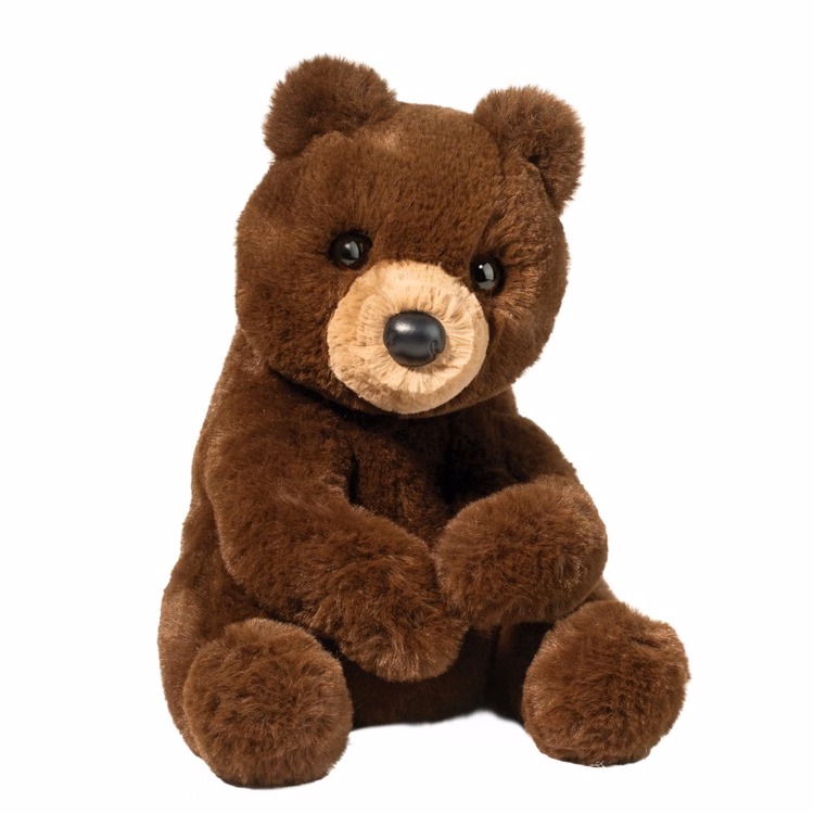 Bruno Brown Bear Stuffed Animal