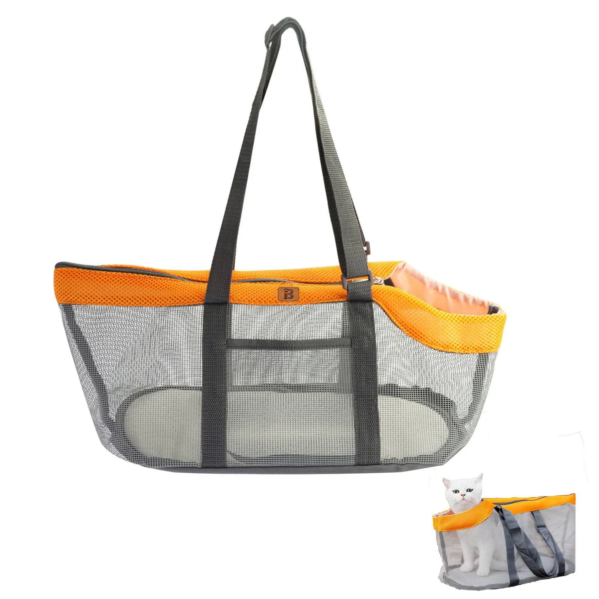 Soft Pet Mesh Carrier Tote Bag 1