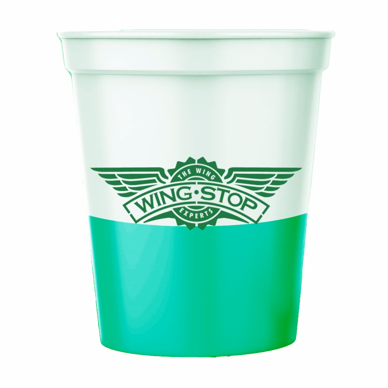 16 Oz. Color Changing Stadium Cup - High Line