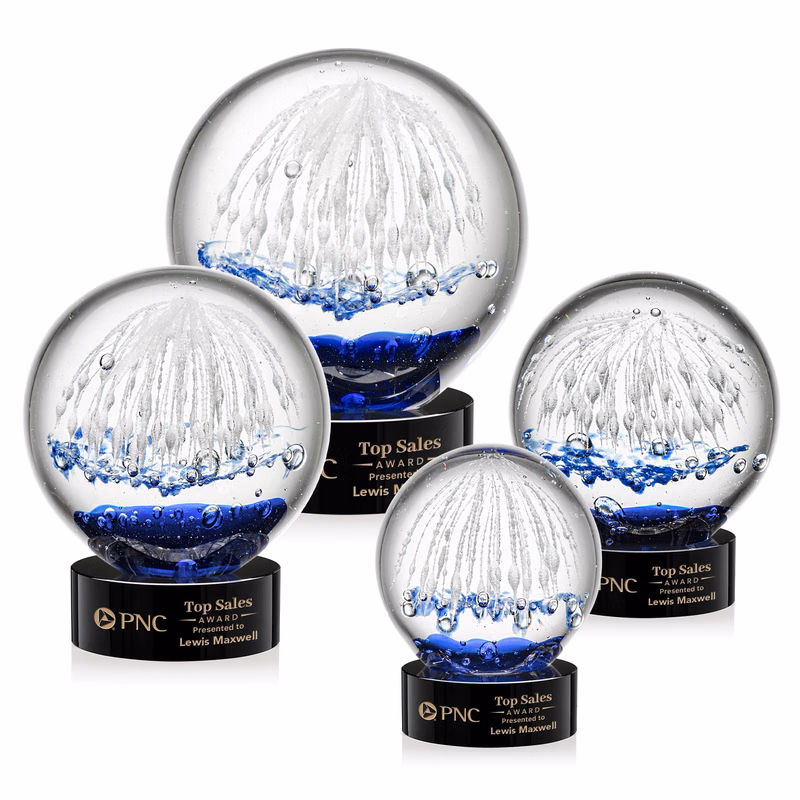 Starburst Award on Stanrich Base - Black