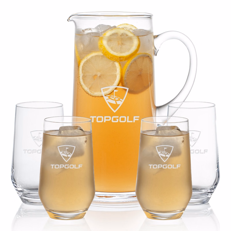 Rexdale Pitcher & Bexley Beverage Set