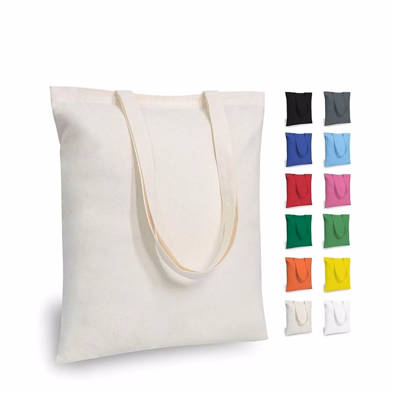 Cotton Canvas Tote
