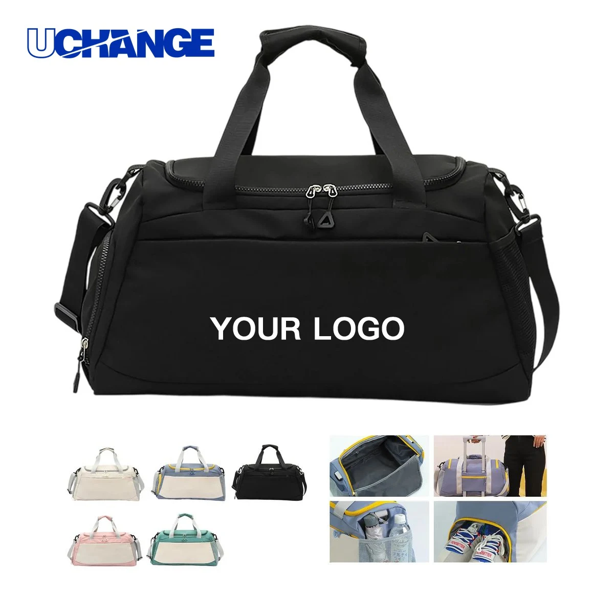 Large Oxford Sports Tote Bag Carrier for Gym Travel 1