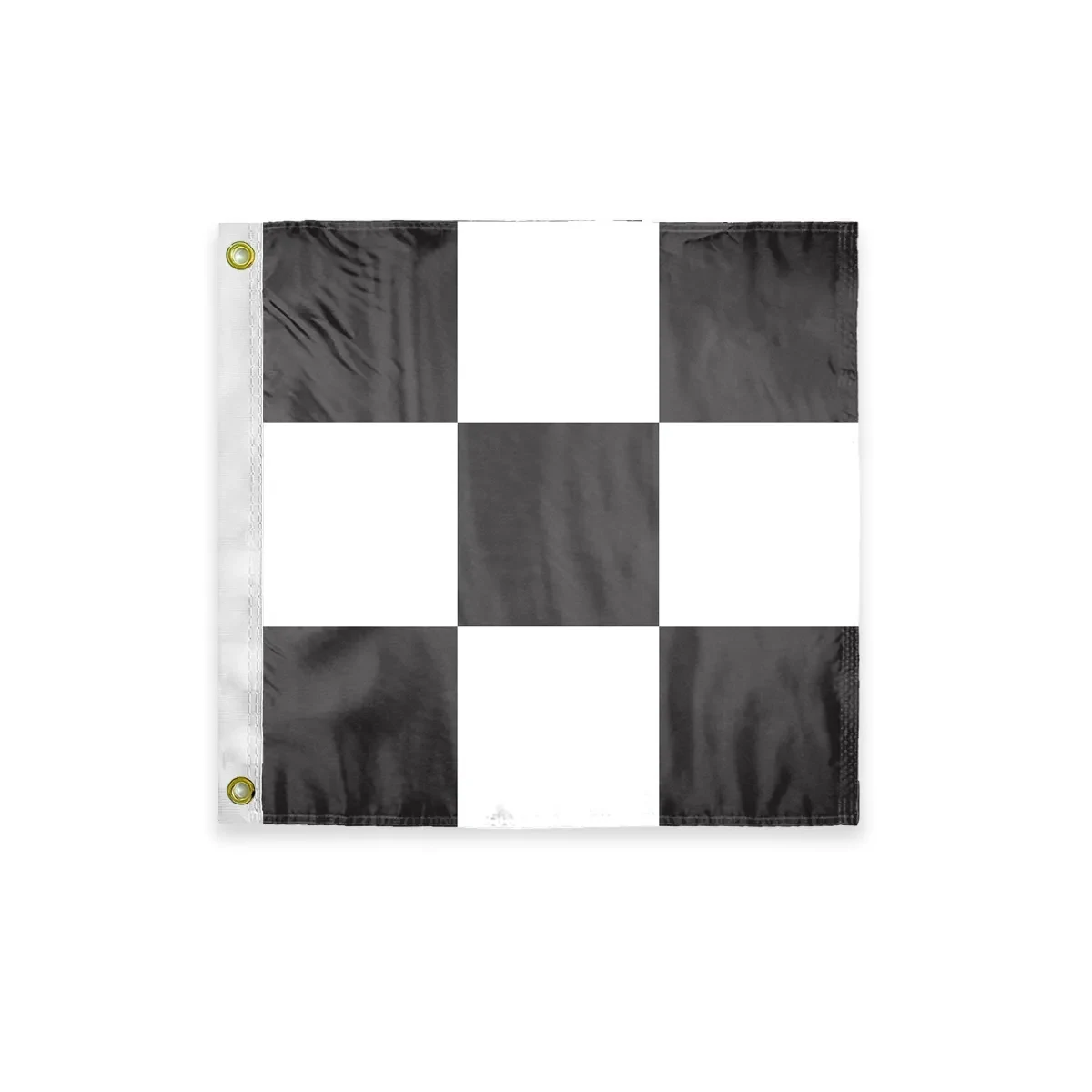 9 Square Checkered Printed Flags 1