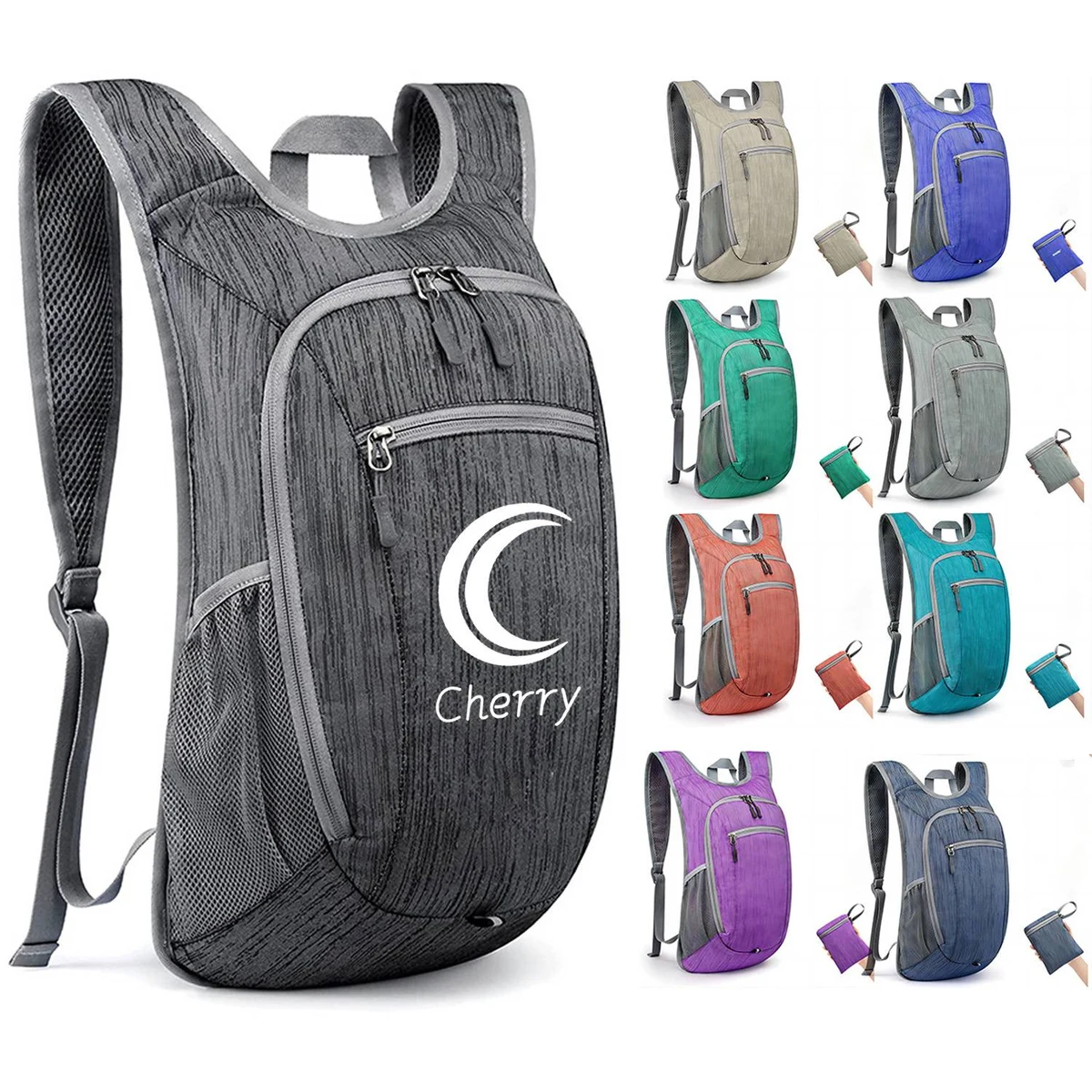 Foldable Lightweight Backpack 1