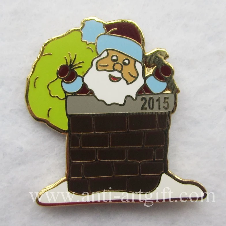 Christmas Lapel Pins 1