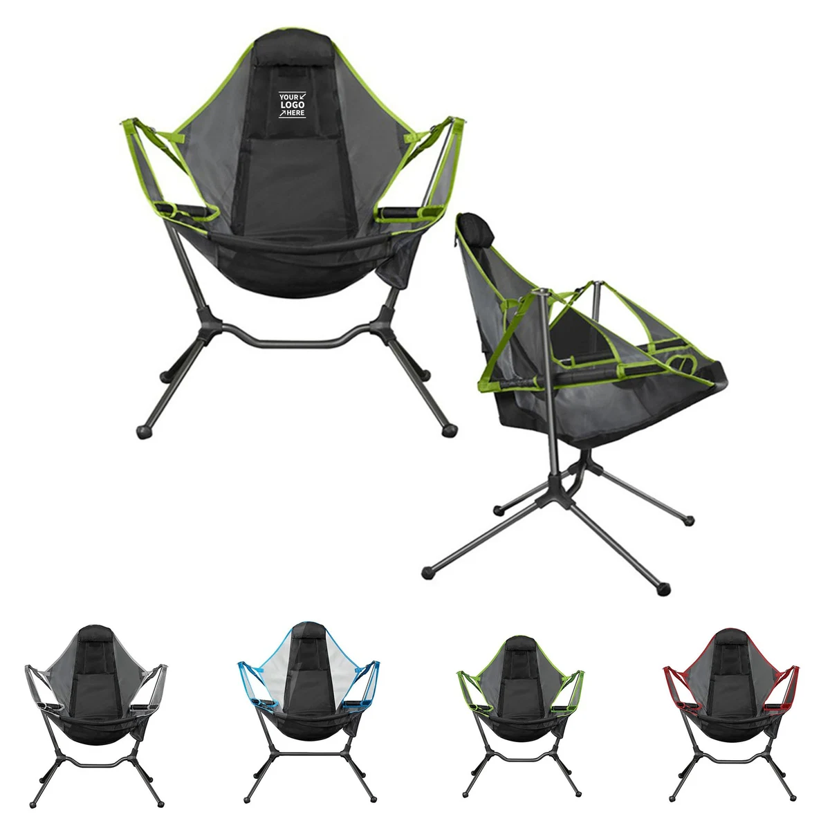 Foldable Camping Rocking Chair 1