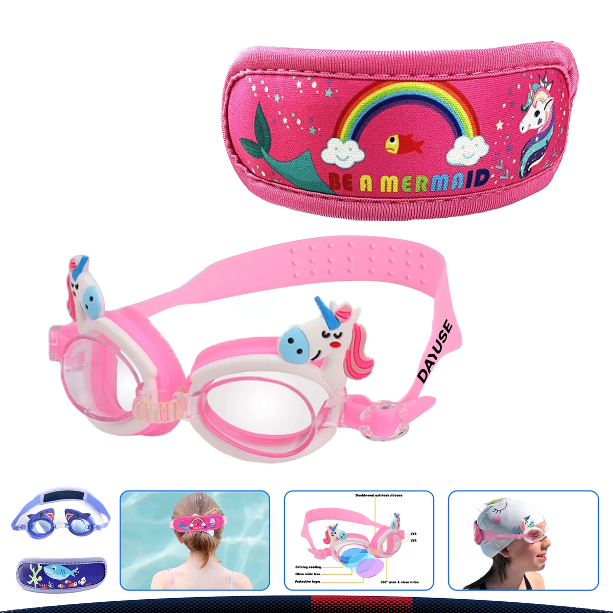 Ferius Kids Swimming Goggles 1