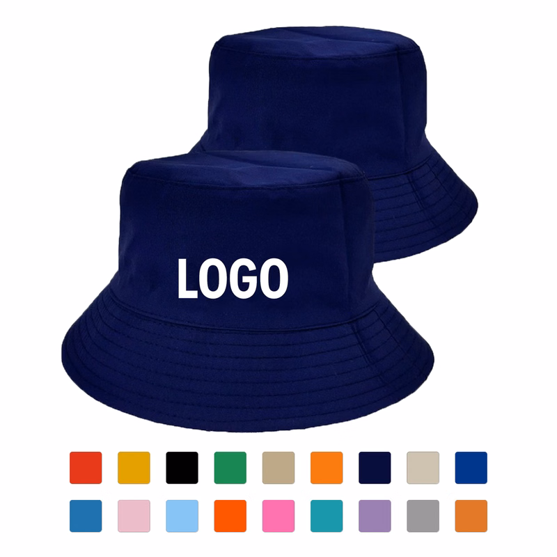 Custom 100% Cotton Bucket Hat for Events & Giveaways