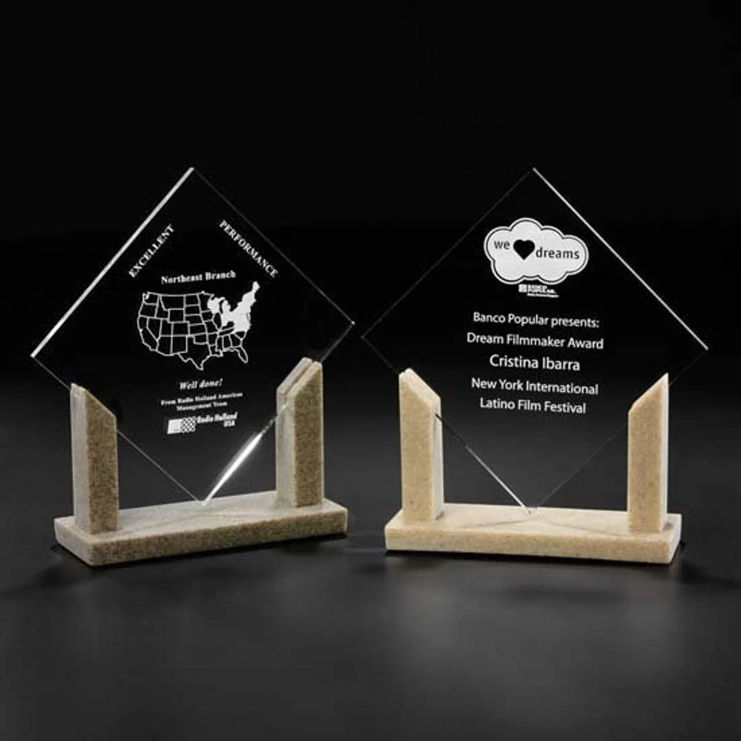Acrylic Diamonds Award 1