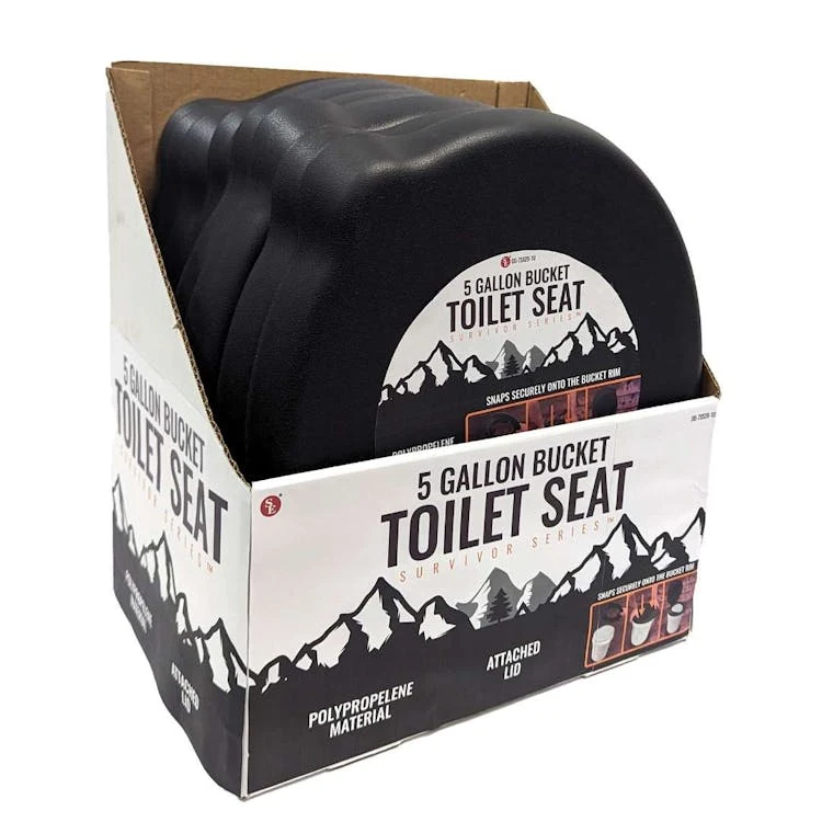 Plastic Toilet Seat Lids 1