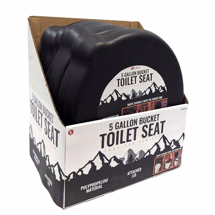 Plastic Toilet Seat Lids