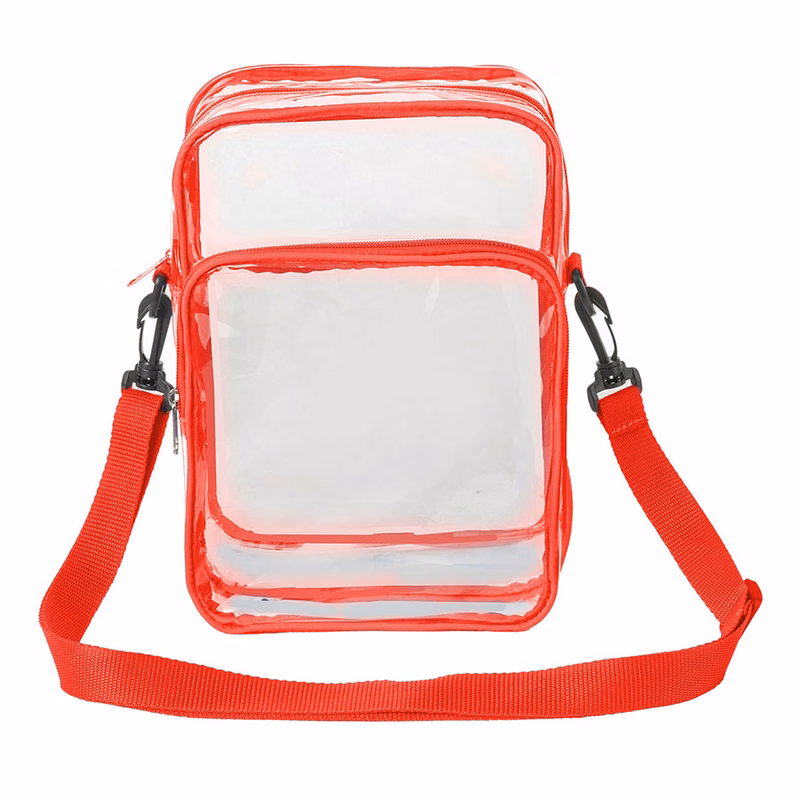 ClearPass Clear Crossbody Bag 7.5" x 3"