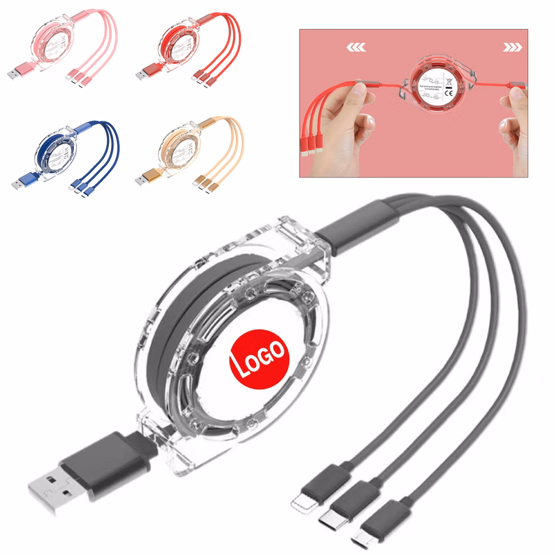 Universal 3-in-1 Fast Charger