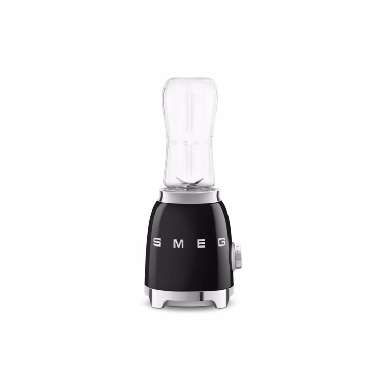 SMEG Personal Blender - Black Glossy