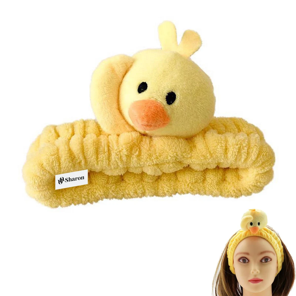 Funny Duck Makeup Headband 1