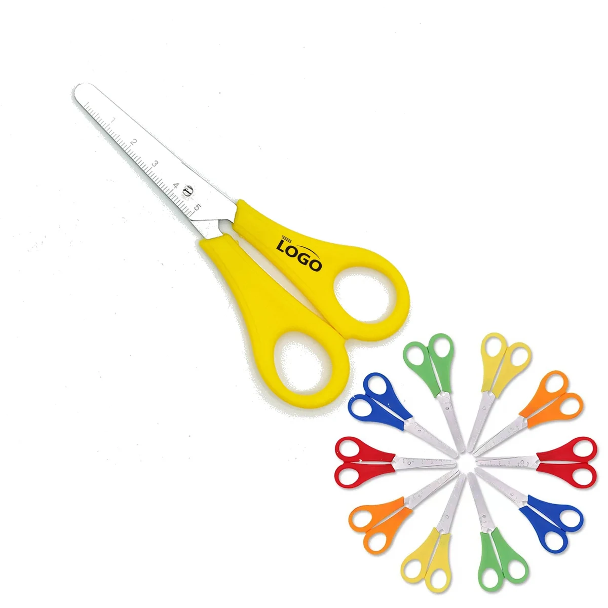Student'S Safety Scissor MOQ 10pcs 1