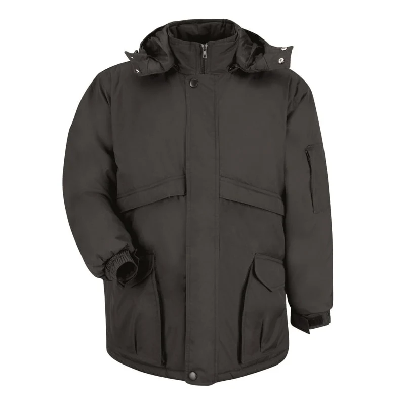 Red Kap Men's Heavyweight Parka - JP70 1