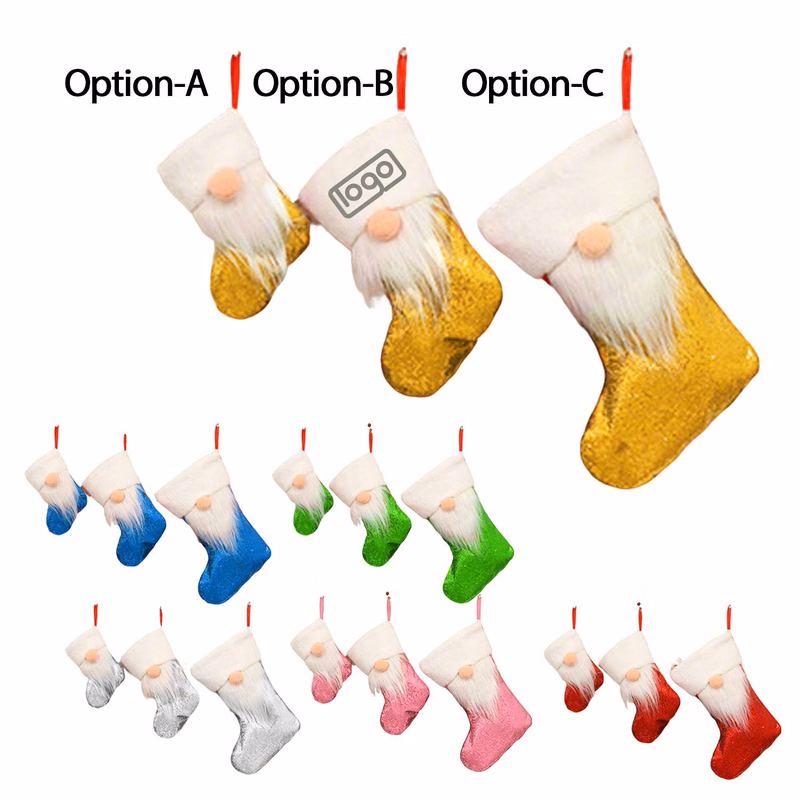 Sequin Christmas Stocking