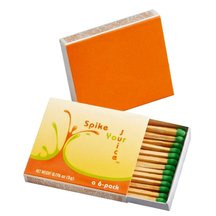 Riviera Specialty Matchbox 33-34 Matchsticks (2-inch) 1