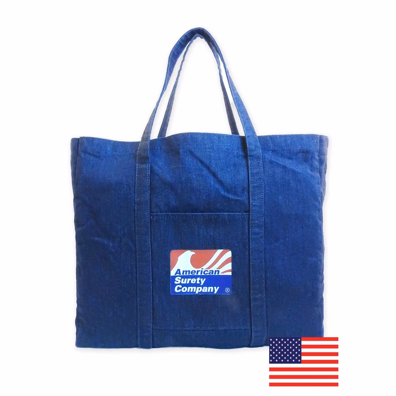"Denim Diva" Denim Full Gusset Tote Bag