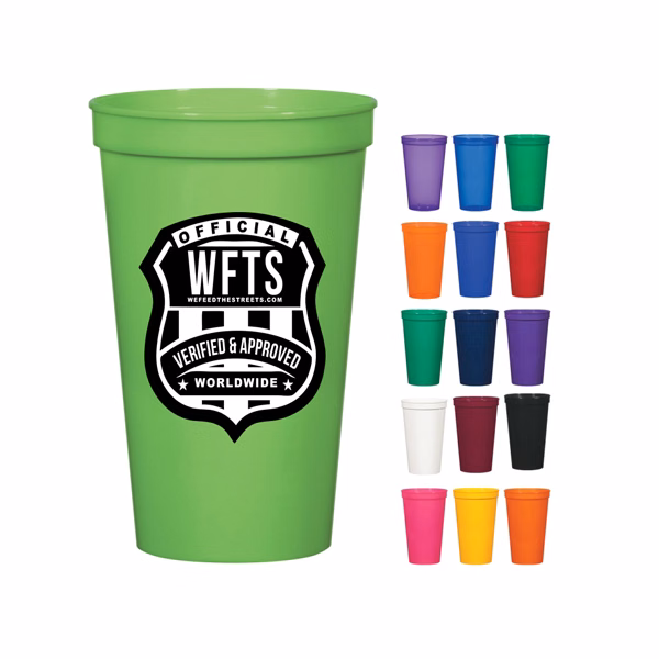 16oz. Stadium Plastic Cups