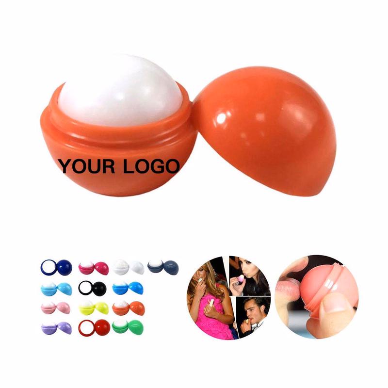 Moisturizing Lip Balm Sphere Twist Top Portable