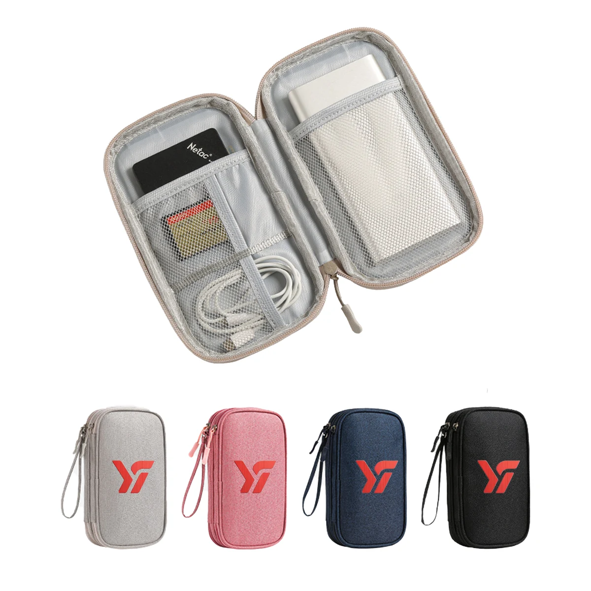 Premium Travel Electronic Gear Organizer 1