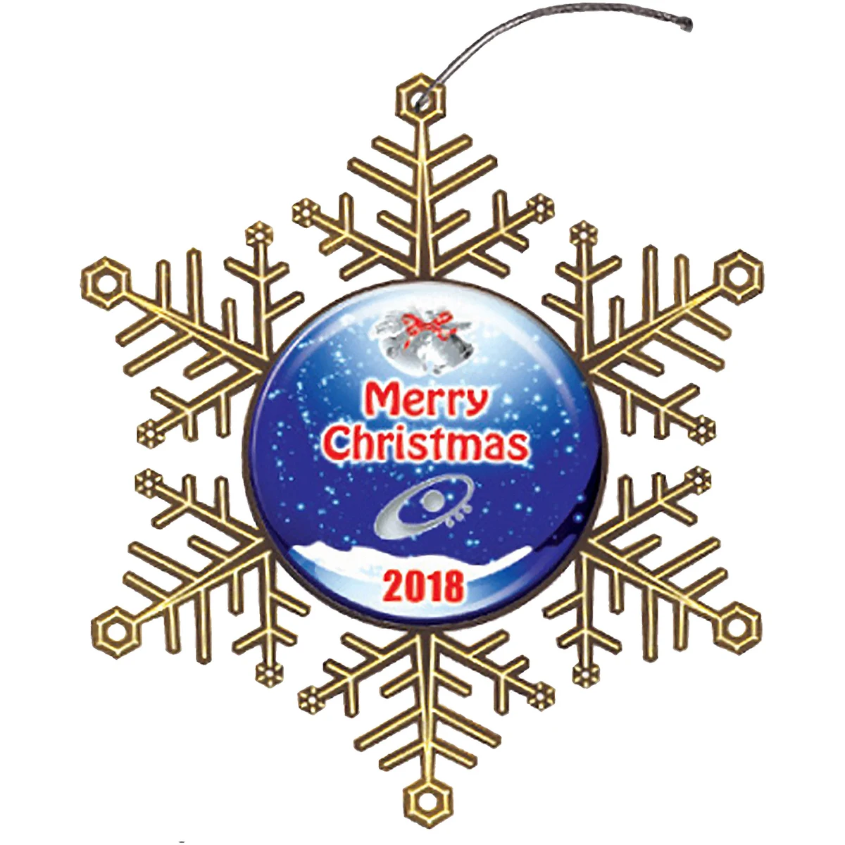 Digistock Ornaments: Snowflake 1