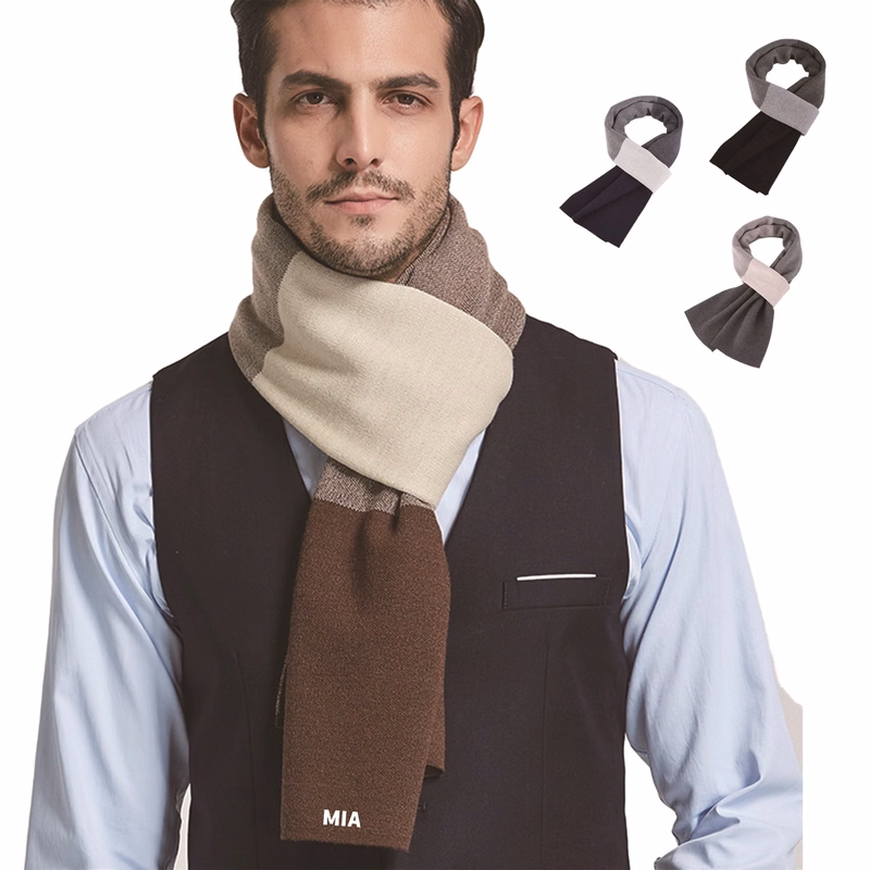 Men'S Wool Scarf