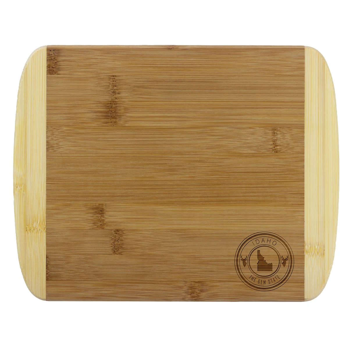 Idaho State Stamp 2-Tone 11" Cutting Board 1