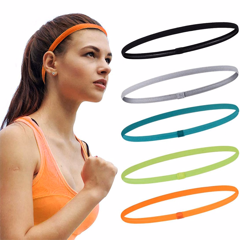 Headband with anti-slip Silicone