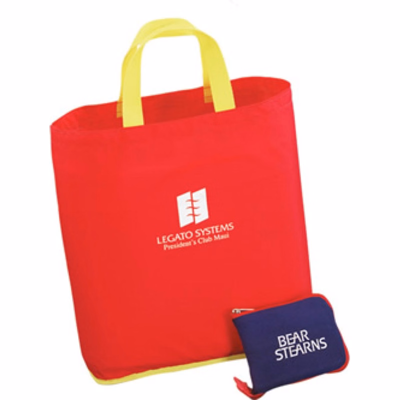 200 Denier Nylon/600 Denier Polyester Original Pocket Tote Bag