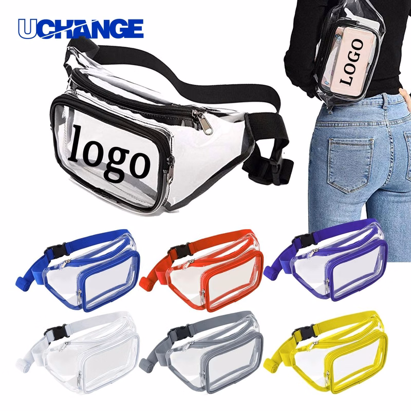 PVC Transparent Waist Bag Organizer