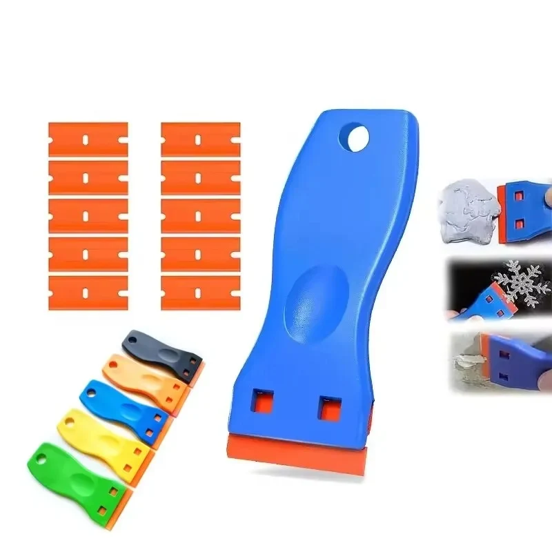 Plastic Razor Blade Scraper 1