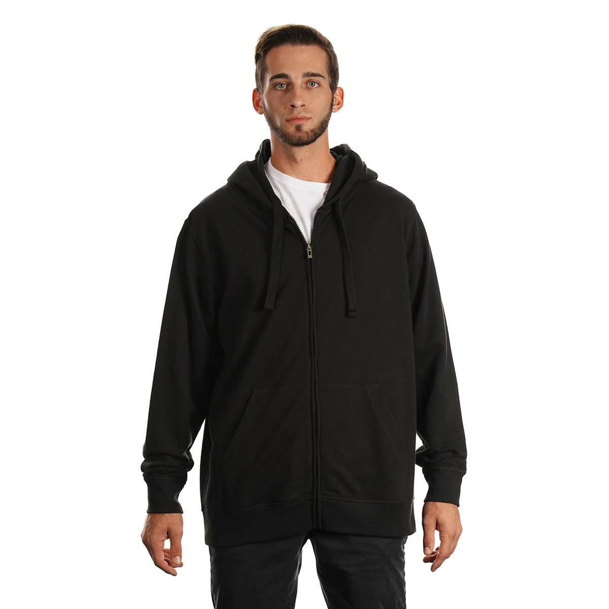 Burnside PREMIUM Enzyme Washed French Terry Hoodie 1