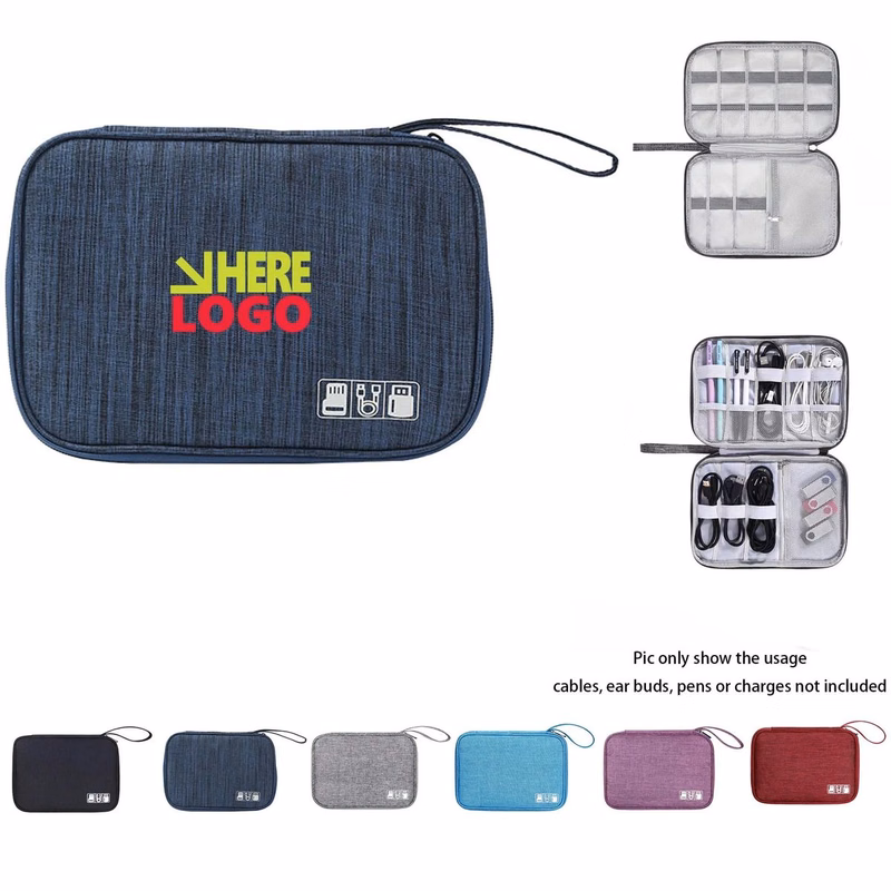 Travel Electronics Collection Bag