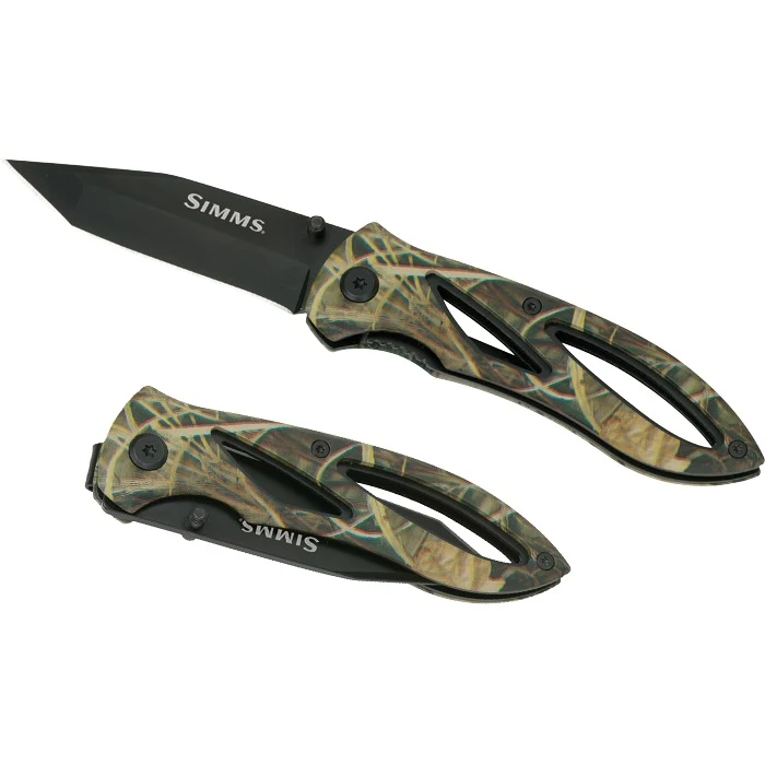 Tracker Camo Knife 1