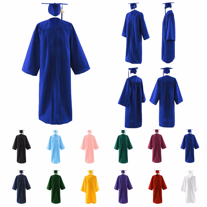 MOQ 10 Graduation Cap and Gown Tassel Set