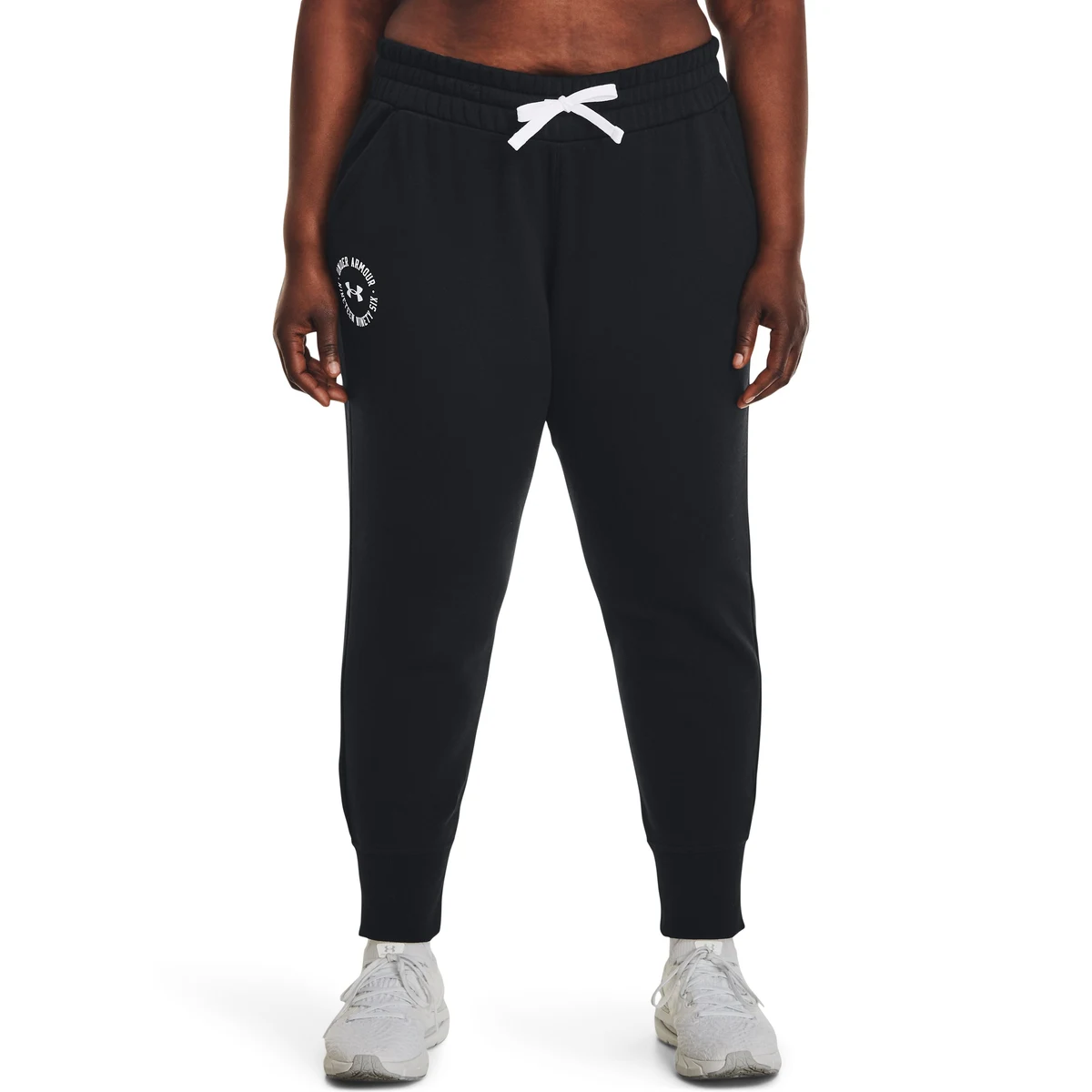 Women's UA Rival Fleece Crest Joggers 1