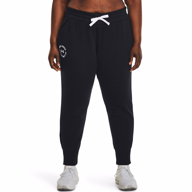 Women's UA Rival Fleece Crest Joggers 
