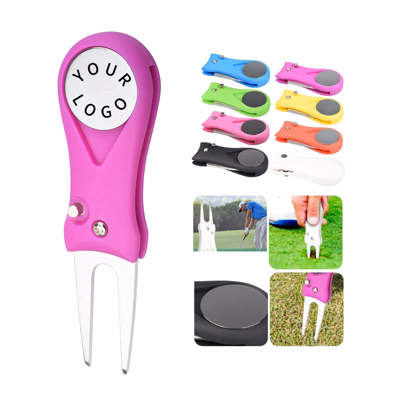 Precision Golf Ball Divot Tool for Easy Green Repairs