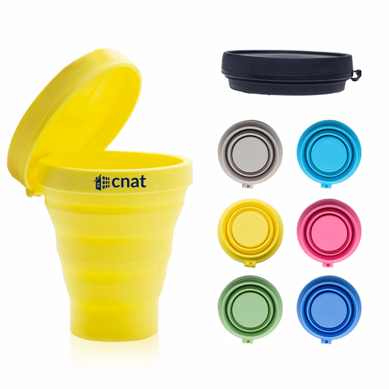 Collapsible Cups for Traveling